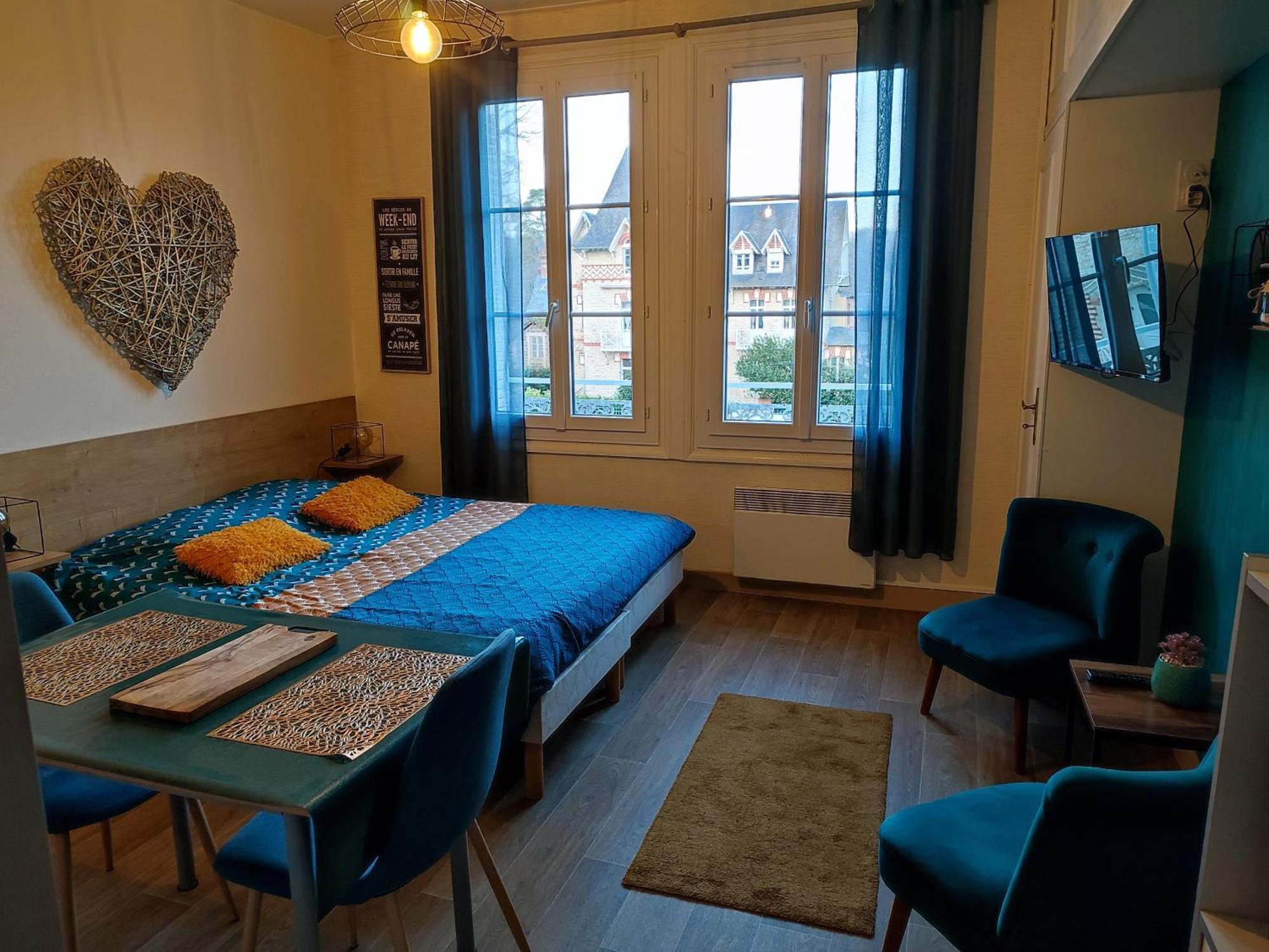 Studio 10, Tres Bien Place, Parking Wifi Gratuit Bagnoles de l'Orne Normandie Exterior foto